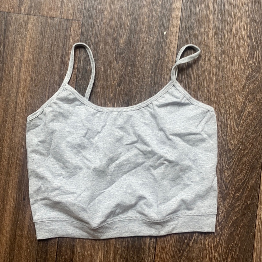 Gray Tank